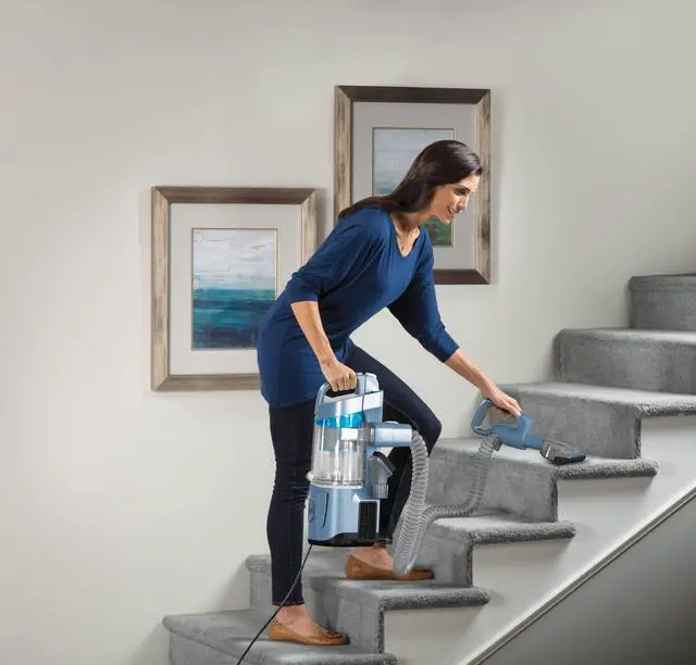 Alt view image 4 of 7 - Hoover REACT QuickLift Upright Vacuum Cleaner UH73300PC