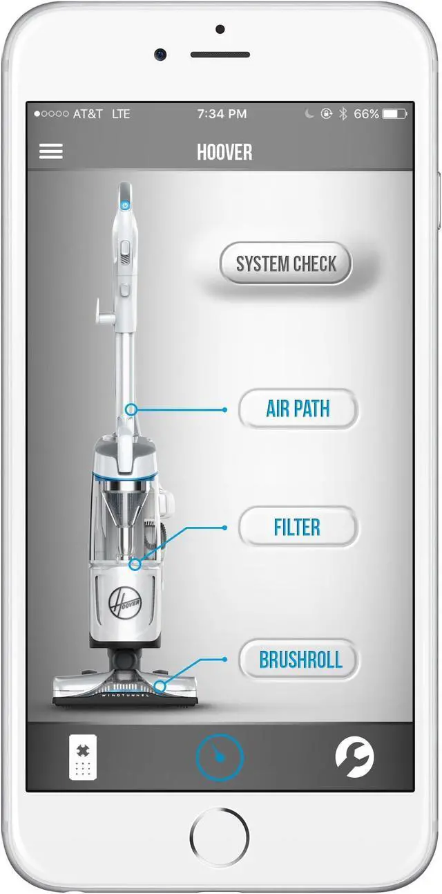 Alt view image 5 of 7 - Hoover REACT QuickLift Upright Vacuum Cleaner UH73300PC