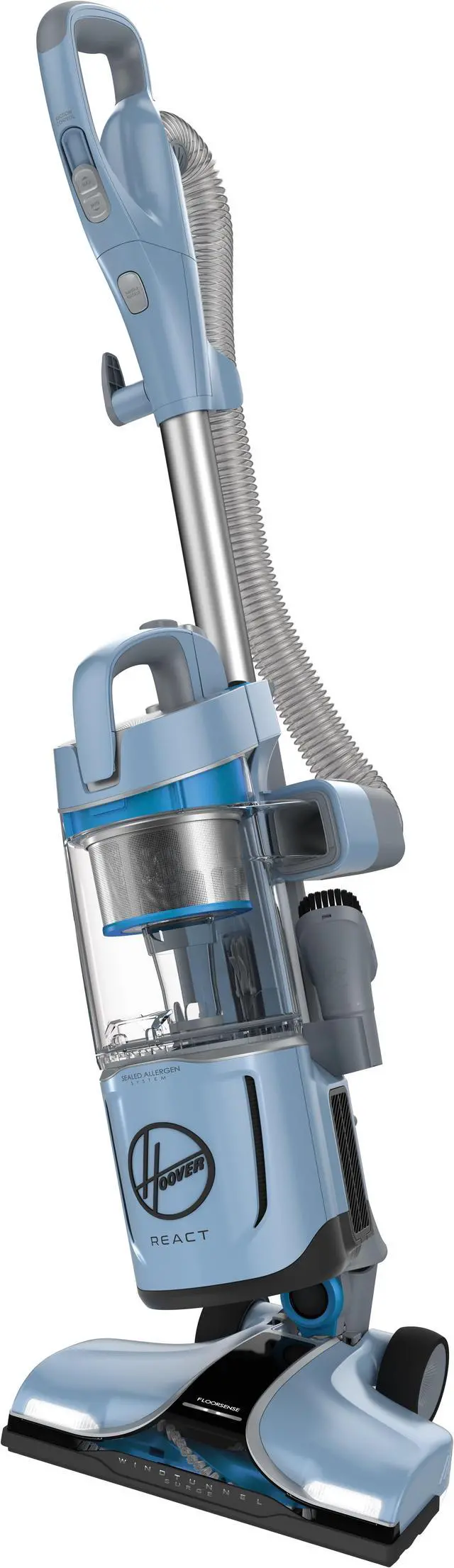 Alt view image 7 of 7 - Hoover REACT QuickLift Upright Vacuum Cleaner UH73300PC