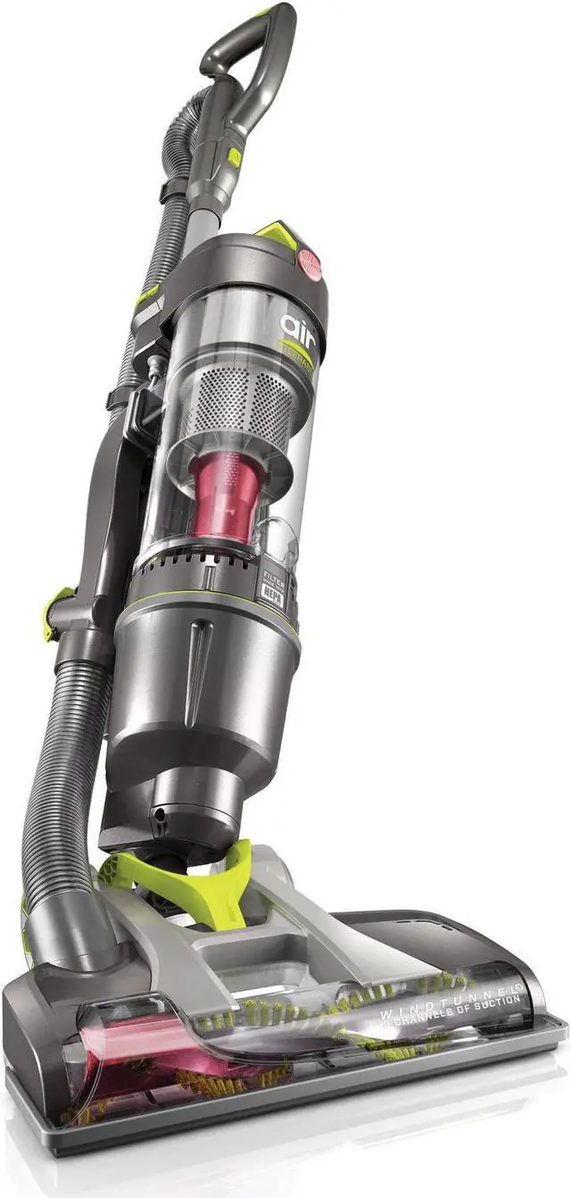 Alt view image 2 of 8 - Hoover Air Steerable Pet Bagless Upright HEPA Vacuum Cleaner UH72405