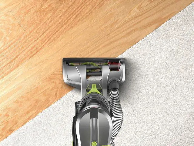 Alt view image 4 of 8 - Hoover Air Steerable Pet Bagless Upright HEPA Vacuum Cleaner UH72405