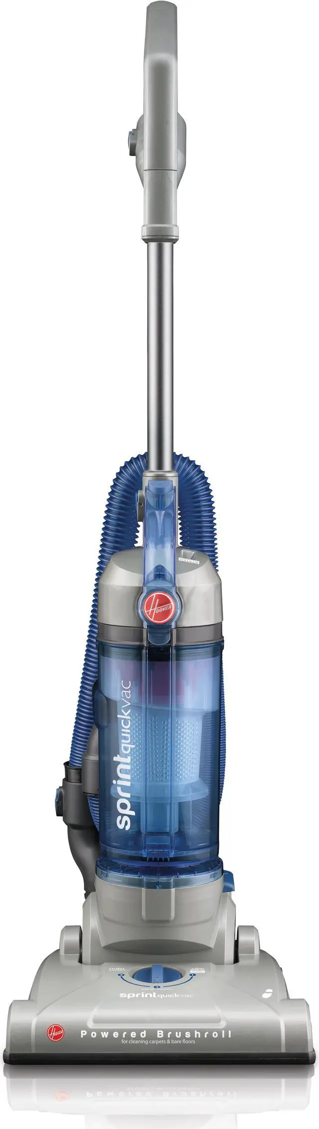 Alt view image 2 of 17 - Hoover Sprint QuickVac Bagless Upright Vacuum Cleaner, UH20040