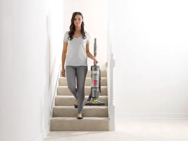 Alt view image 5 of 8 - Hoover Air Steerable Pet Bagless Upright HEPA Vacuum Cleaner UH72405