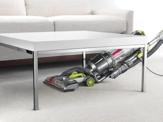 Alt view image 6 of 8 - Hoover Air Steerable Pet Bagless Upright HEPA Vacuum Cleaner UH72405