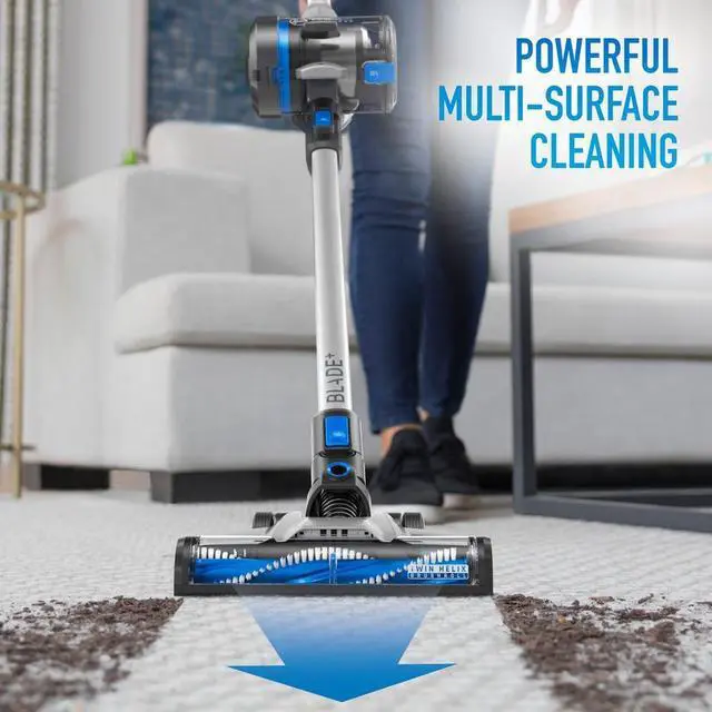 Alt view image 2 of 7 - Hoover ONEPWR Blade+ Cordless Stick Vacuum Cleaner - Kit BH53310V