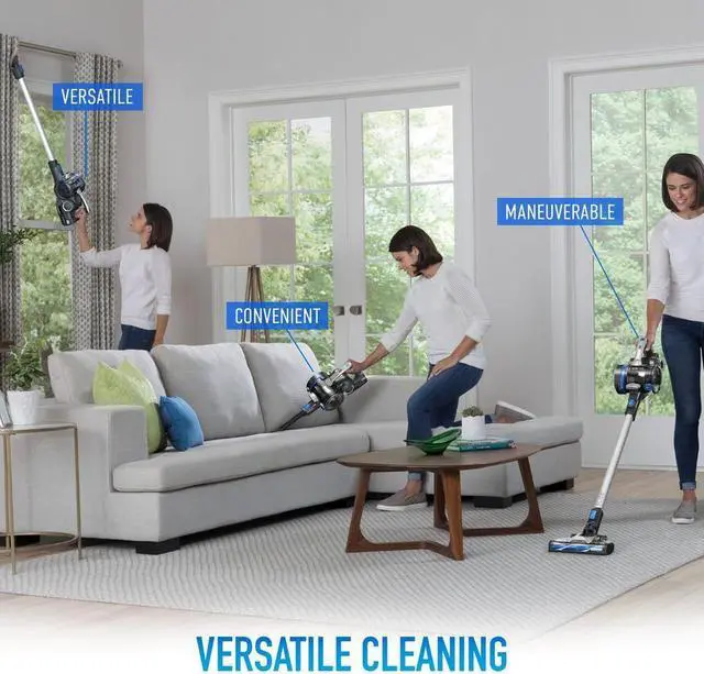 Alt view image 7 of 7 - Hoover ONEPWR Blade+ Cordless Stick Vacuum Cleaner - Kit BH53310V