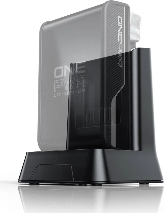 Alt view image 2 of 6 - NEW HOOVER ONEPWR Lithium-Ion Battery Charger, BH05000