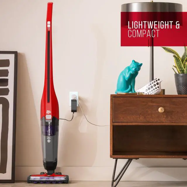 Alt view image 14 of 15 - NEW DIRT DEVIL Power Swerve Pet Stick Vacuum, BD22052