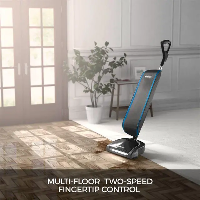 Alt view image 4 of 4 - Oreck HEPA Upright Bagged Vacuum Cleaner UK30205PC