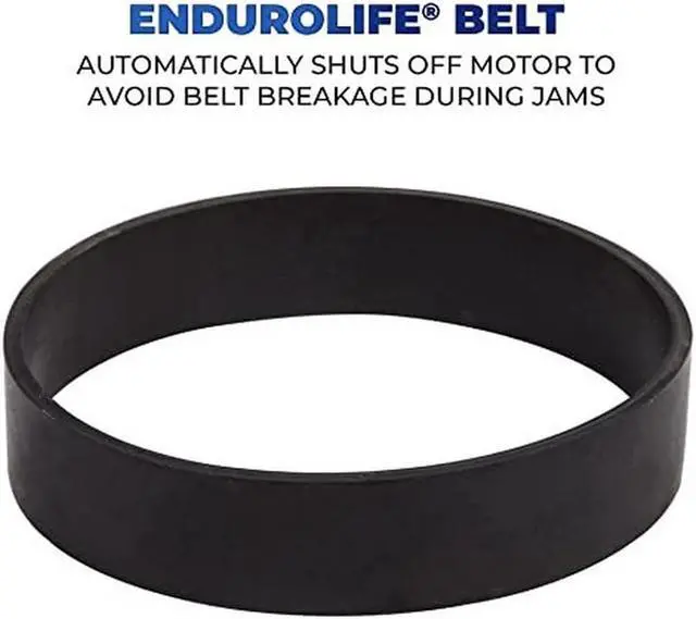 Alt view image 4 of 5 - 8 Pound Upright Vacuum, MEETS LEED REQUIREMENTS, Endurolife "V" BELT!
40' Power Cord connectd to the Pigtail Cord Using a Cord Clamp. Easy-Use Carry Handle Allowing For Easy Transport!!!!