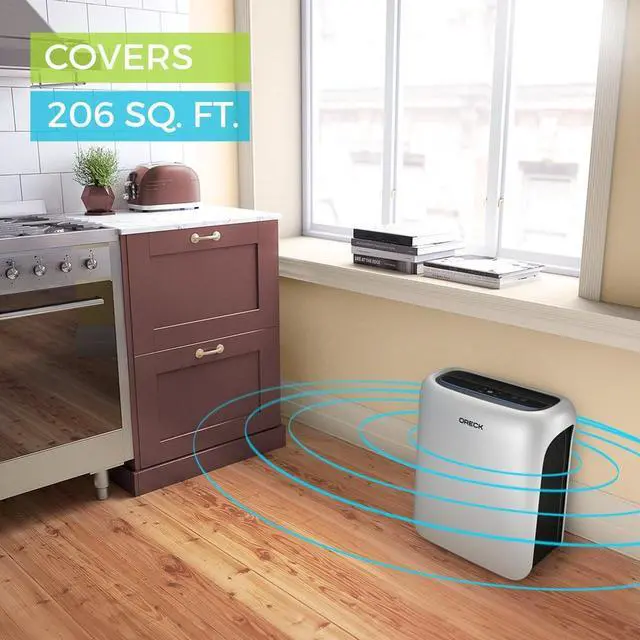 Alt view image 3 of 4 - NEW ORECK Air Response Air Purifier - Medium