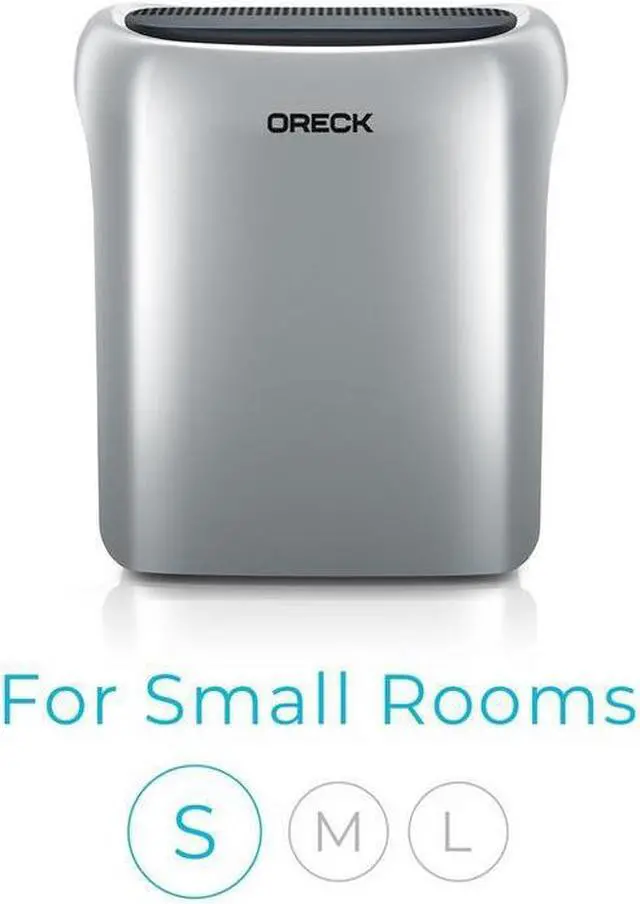 Alt view image 3 of 6 - NEW ORECK Air Response Air Purifier - Small