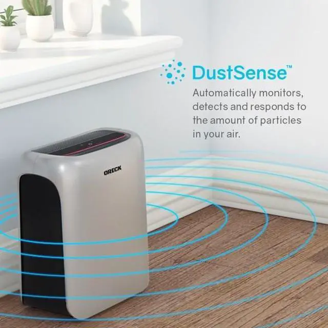 Main image of NEW ORECK Air Response Air Purifier - Small