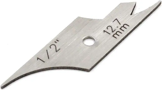 Alt view image 5 of 6 - Fillet Welding Inspection Gauge Throat Dimension & Weld Leg Size 10pcs Gage Key