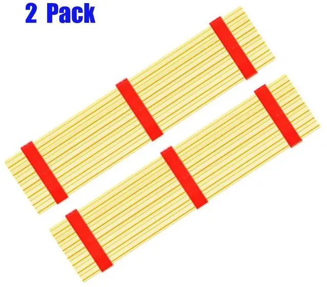 Main image of 2Pcs Aluminum Heatsink Passive Cooling Heat Sinks Dissipation Radiators with Thermal Pads for M.2 NGFF SSD 2260 2280 72x22x3mm