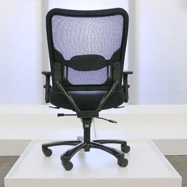 Alt view image 8 of 9 - 75-37A773Double Air Grid Back  Mesh Seat Ergonomic Chair