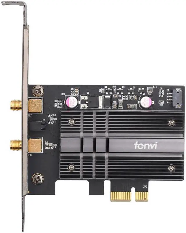 Alt view image 7 of 7 - fenvi FV-AX3000 WiFi 6 PCIe WiFi Card, Up to 3000M, Bluetooth 5.2, 802.11ax/ac Dual Band Wireless Adapter For Intel AX200 Chipset  MU-MIMO, OFDMA, Ultra-Low Latency, Supports Windows 10/11 (64bit)