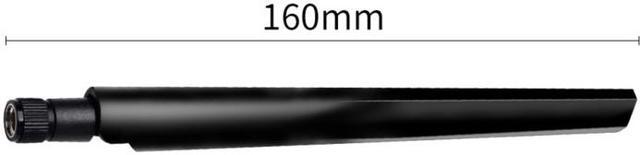 Alt view image 2 of 5 - Dual band 5dbi Wireless WiFi Antenna RP-SMA + MHF4/IPX Pigtail Cable Desktop Kit For NGFF M.2 Card Intel AX200 9260 8265 3G/4G Module