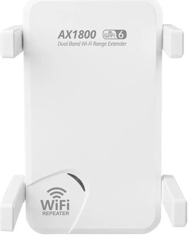 Alt view image 7 of 7 - Fenvi AX1800 WiFi 6 Extender Internet Booster WiFi6 Extenders Signal Booster for Home,  Wireless Signal Booster Repeater, Dual Band 5GHz / 2.4GHz Wi-Fi Repeater Gigabit Ethernet Port, AP Mode giyqxHw