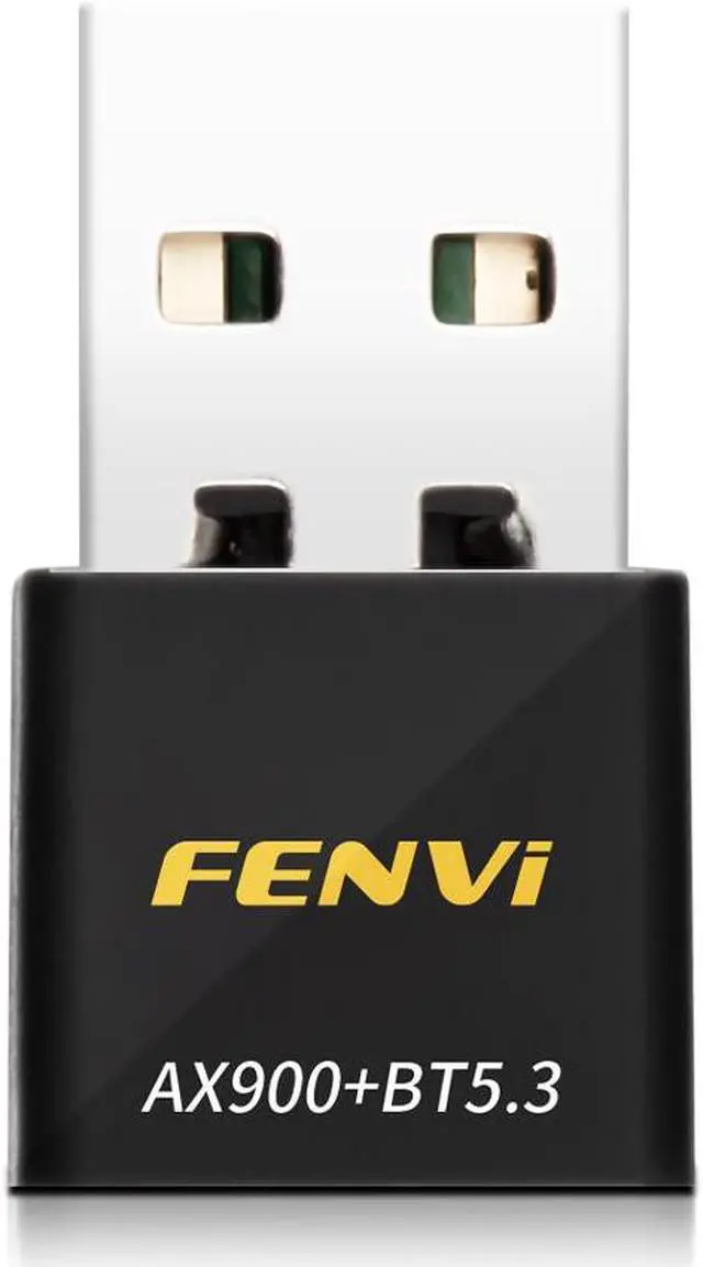 Main image of FENVI Wireless USB WiFi 6 Adapter AX900 Bluetooth 5.3 USB Dongle, 802.11ax Dual Band 5G/2.4Ghz 900Mbps Wi-Fi6 Receiver Network Adapter , Free Driver Support Windows 10 32/64bit,Windows 11(64bit)