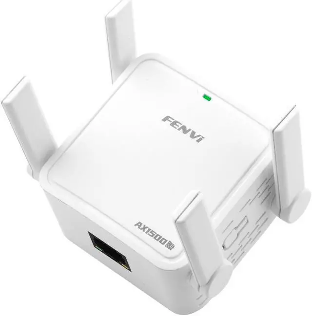 Alt view image 7 of 7 - Fenvi WiFi 6 AX1500Pro Extender, Dual Band WiFi Repeater, 1500Mbps Long Range Outdoor Access Point, 2.4G/5G Network Internet Booster, 802.11AX, High Gain Antennas Wireless Router