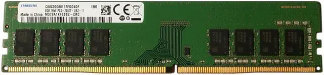 Alt view image 5 of 11 - SAMSUNG 8G 288Pin DDR4 SDRAM 1Rx8 DDR4 2400 (PC4 19200) Desktop Ram Memory