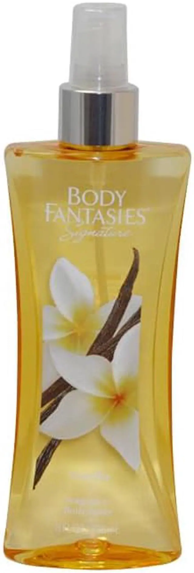 Main image of Body Fantasies Signature - Vanilla Fragrance Body Spray 8.0 Oz / 236 Ml for Women