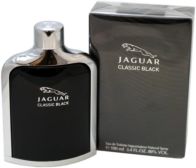 Alt view image 12 of 18 - Jaguar Classic Black - 3.4 oz EDT Spray