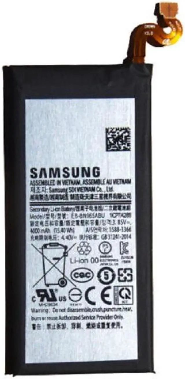 Alt view image 3 of 4 - Samsung Original Replacement Battery for Galaxy Note 9 SM-N960 | Li-Ion 4,000mAh (Internal) EB-BN965ABU - New