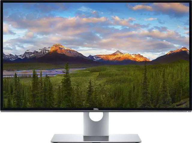 Alt view image 2 of 20 - Dell 32" 60 Hz IPS 8K UHD IPS Monitor 6ms (GTG) DisplayPort, USB UltraSharp UP3218K