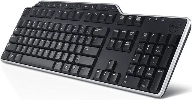 Alt view image 3 of 7 - Dell Business Multimedia Keyboard - KB522