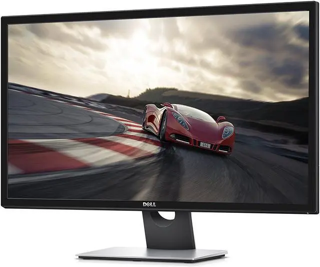 Alt view image 3 of 11 - Dell S2817Q Black 28" Ultra HD 4K 2ms(GTG) LED-backlit LCD Monitor,300 cd/m²,HDMI,DisplayPort,1000:1/8000000:1 (dynamic)