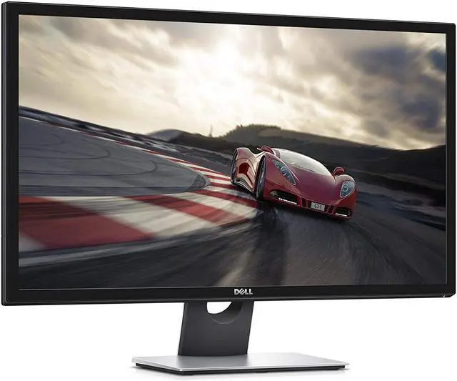 Alt view image 2 of 11 - Dell S2817Q Black 28" Ultra HD 4K 2ms(GTG) LED-backlit LCD Monitor,300 cd/m²,HDMI,DisplayPort,1000:1/8000000:1 (dynamic)