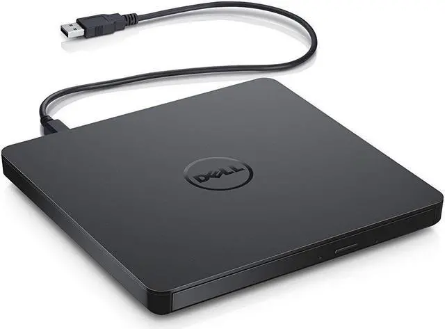 Alt view image 4 of 19 - Dell DW316 External USB Slim DVD R/W Optical Drive Model 429-AAUX
