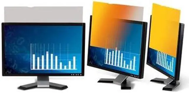 Alt view image 7 of 20 - 3M Gold Standard Monitor Privacy Filter GPF190