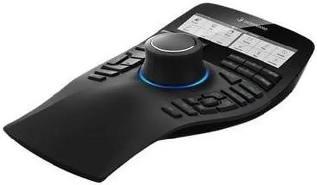 Alt view image 2 of 13 - 3Dconnexion SpaceMouse Enterprise - 3D mouse - 31 buttons - wired - USB