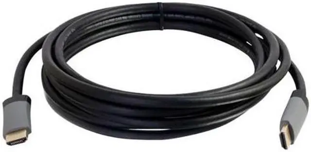Alt view image 3 of 18 - C2G 50635 Select Standard Speed HDMI Cable with Ethernet M/M, in-Wall CL2-Rated (40 Feet, 12.19 Meters)