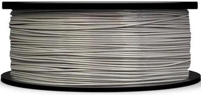 Alt view image 3 of 18 - MakerBot Cool Gray PLA Filament (Large Spool)