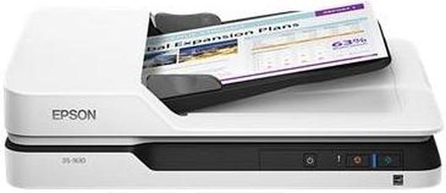 EPSON WorkForce DS-1630 (B11B239201) Duplex 1200 dpi x 1200 dpi USB Color Flatbed  Scanner 