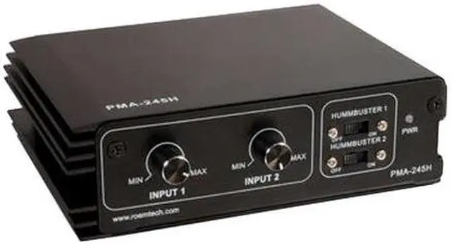 Main image of 45 WATT STEREO MIXER/AMPLIFIER PLENUM RATED