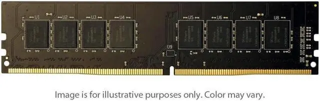 Alt view image 3 of 19 - Visiontek 16GB 288-Pin PC RAM DDR4 2400 (PC4 19200) Memory (Desktop Memory) Model 900920