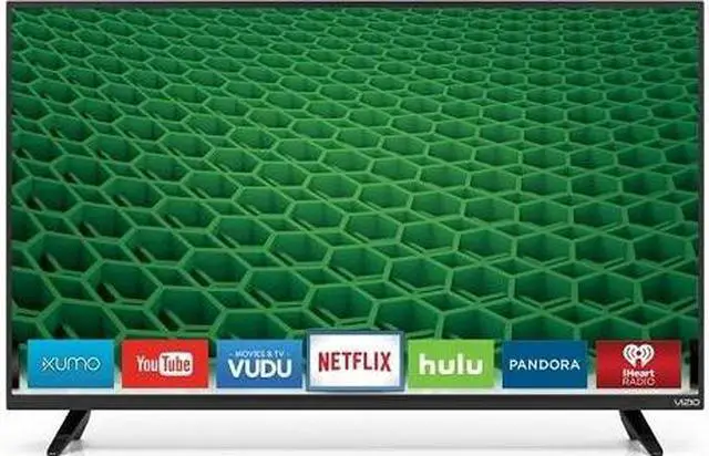 Alt view image 7 of 8 - VIZIO D48-D0 D-Series 48-Inch Full Array LED Smart TV