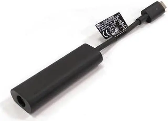 Alt view image 3 of 5 - Dell 470-ACFH 7.4mm Barrel to USB-C Power Adapter