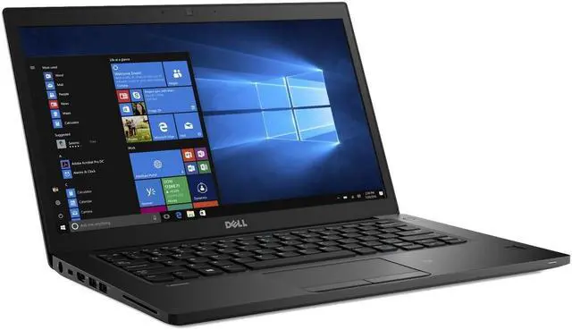 Alt view image 11 of 20 - DELL Laptop Latitude Intel Core i5-7300U 8 GB DDR4 Memory 256 GB SSD Intel HD Graphics 620 14.0" Non-Touch Screen Windows 10 Pro 64-Bit 7480 (J350V)