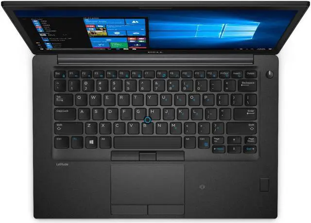 Alt view image 14 of 20 - DELL Laptop Latitude Intel Core i5-7300U 8 GB DDR4 Memory 256 GB SSD Intel HD Graphics 620 14.0" Non-Touch Screen Windows 10 Pro 64-Bit 7480 (J350V)