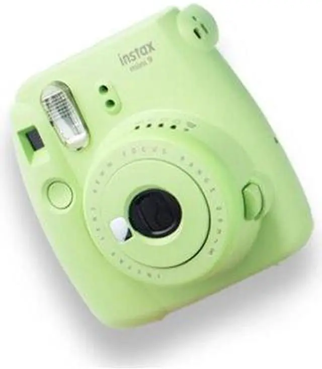 Alt view image 4 of 15 - Fujifilm Instax Mini 9 Instant Camera - Lime Green