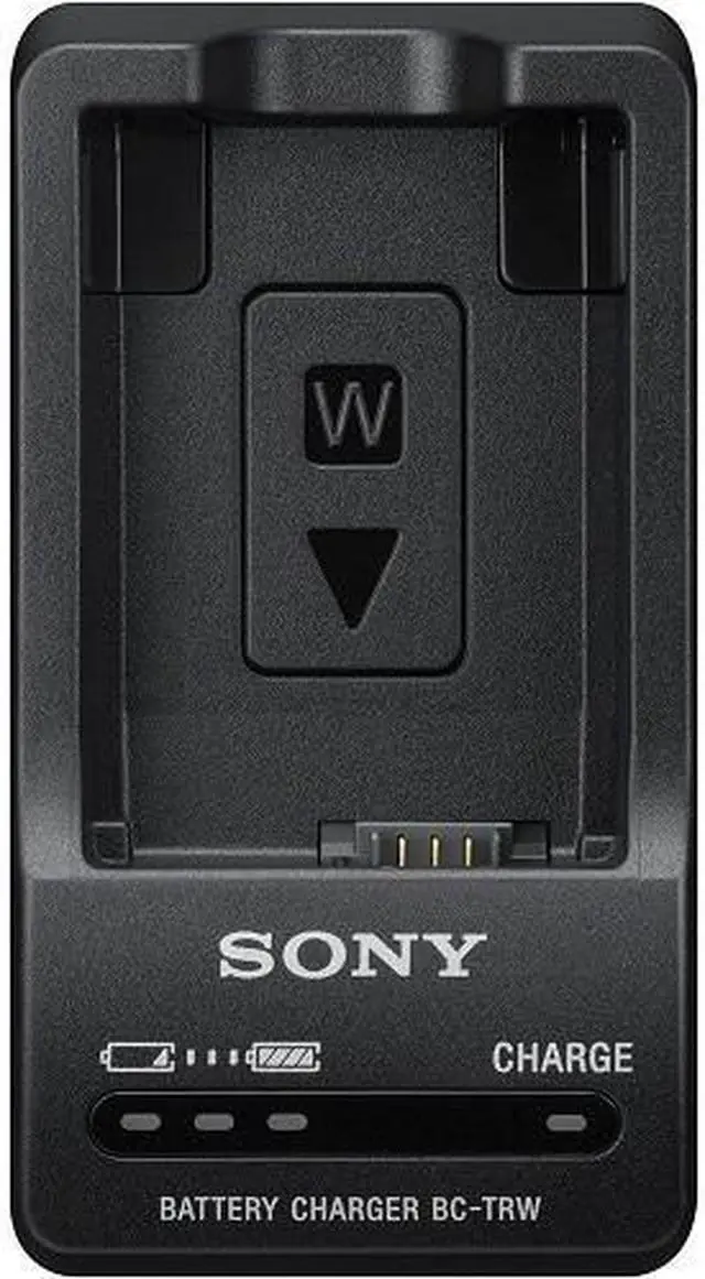 Alt view image 6 of 20 - Sony BC-TRW Compact 100/240V Quick Charger for  NP-FW50 Battery #BCTRW