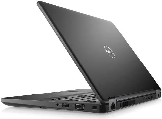 Alt view image 3 of 19 - DELL Laptop Latitude Intel Core i7-7820HQ 8GB Memory 500GB HDD Intel HD Graphics 630 14.0" Non-Touch Screen Windows 10 Pro 64-Bit 5480 (6VKFD)