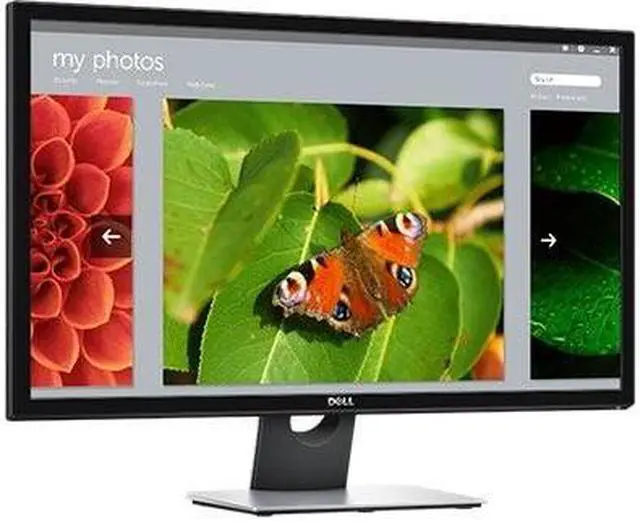 Alt view image 11 of 11 - Dell S2817Q Black 28" Ultra HD 4K 2ms(GTG) LED-backlit LCD Monitor,300 cd/m²,HDMI,DisplayPort,1000:1/8000000:1 (dynamic)