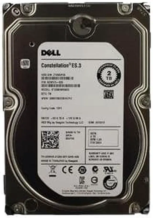 Alt view image 3 of 10 - Dell-IMSourcing 55FX5 2 TB Hard Drive - 3.5" Internal - SATA